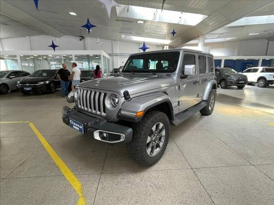 JEEP WRANGLER 2.0 TURBO GASOLINA SAHARA 2P 4X4 AT8
